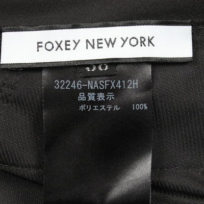 フレア スカート ブラック フォクシー ボトムス FOXEY