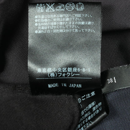 オードリーギャザー ワンピース ネイビー フォクシーニューヨーク ワンピース FOXEY NEW YORK