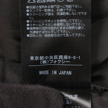 スカート シルク ブラック フォクシー ボトムス FOXEY