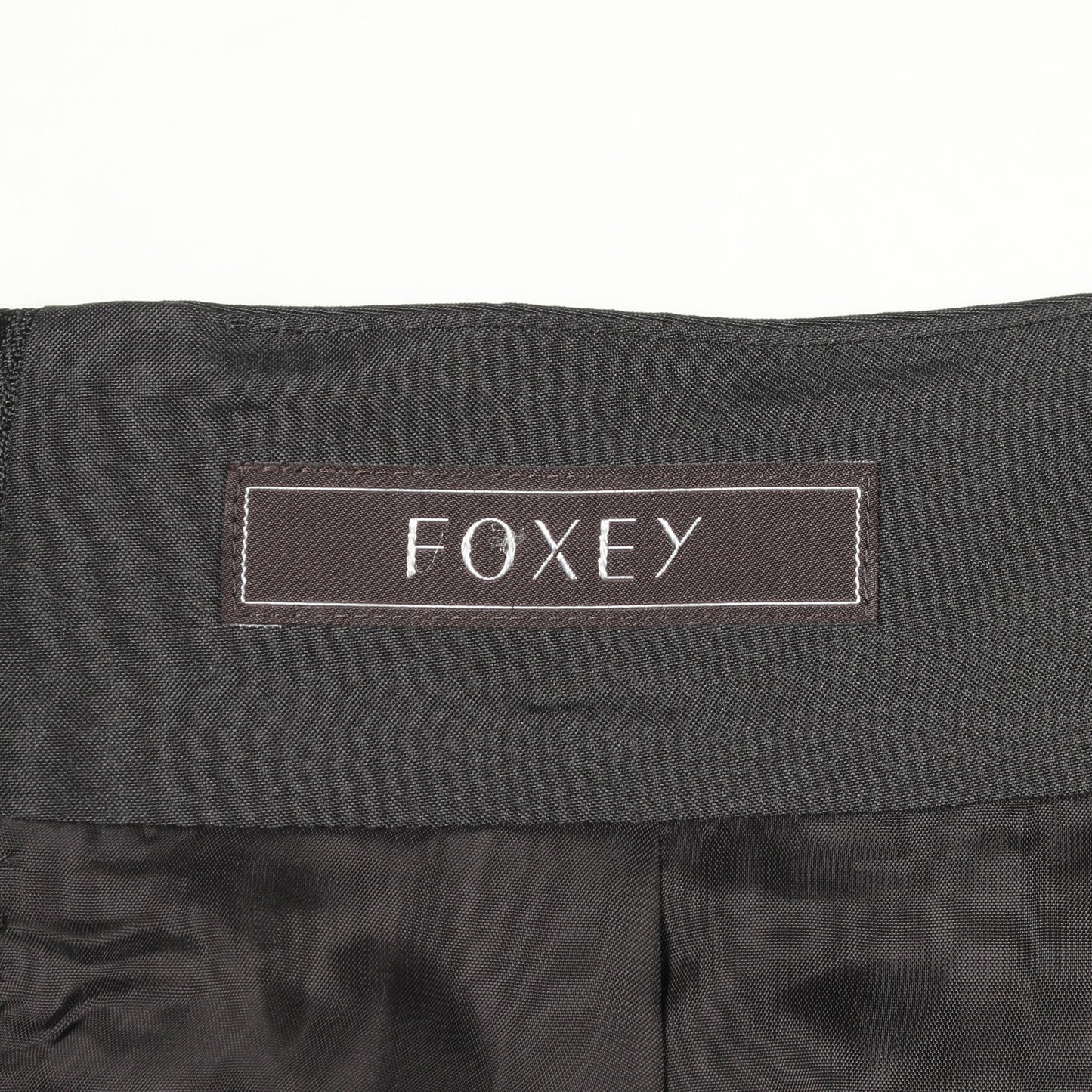 スカート シルク ブラック フォクシー ボトムス FOXEY