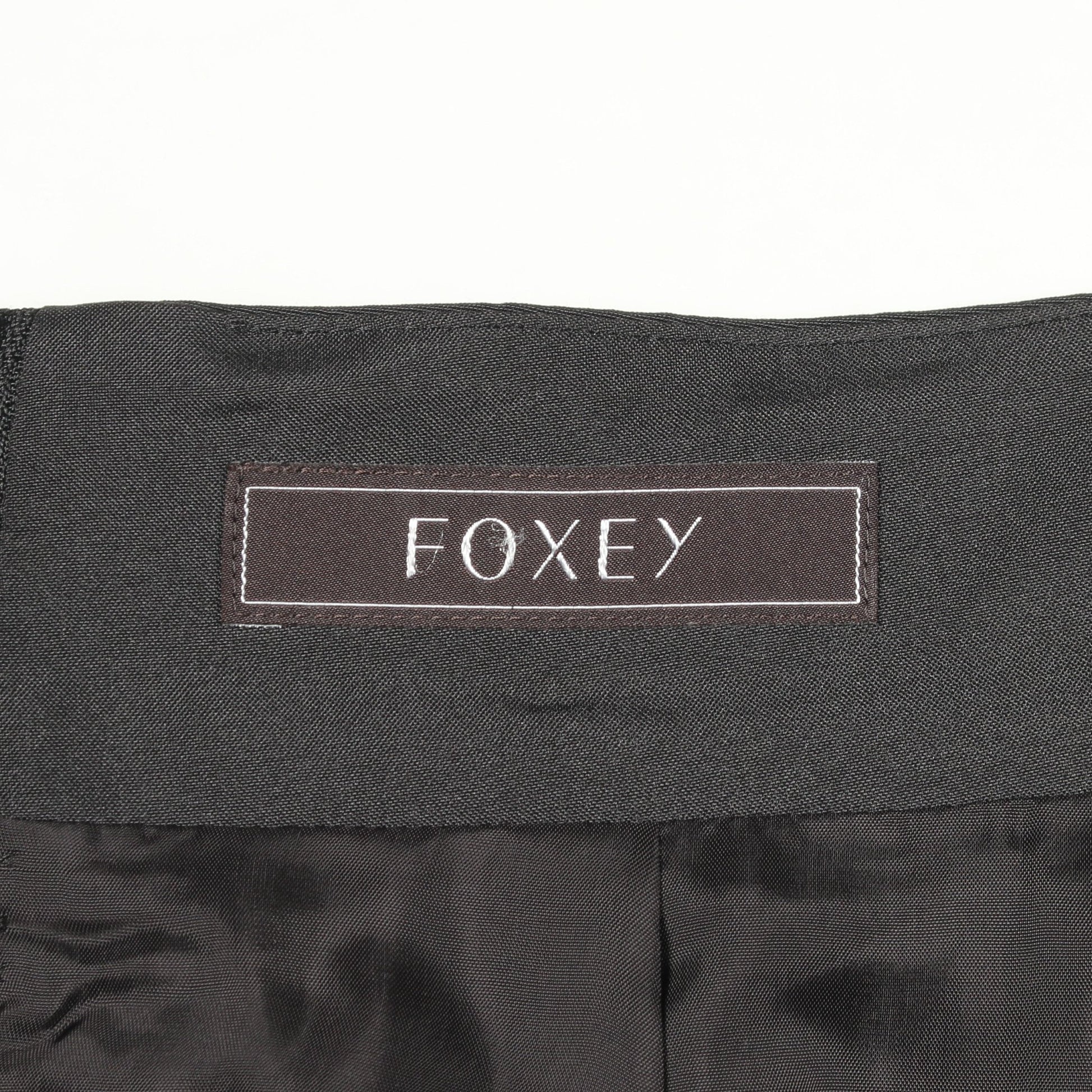 スカート シルク ブラック フォクシー ボトムス FOXEY