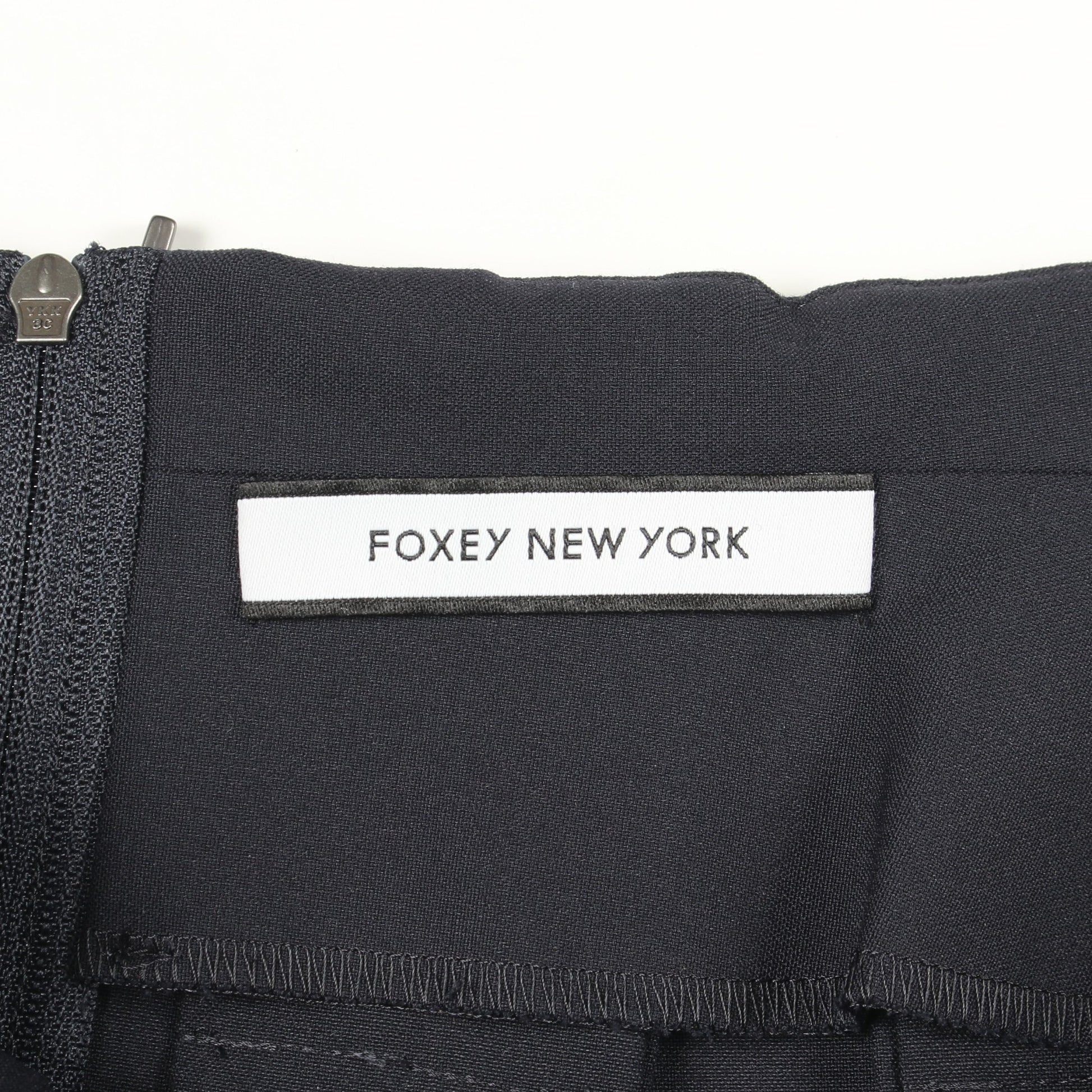 タキシードコルティ スカート ネイビー フォクシー ボトムス FOXEY