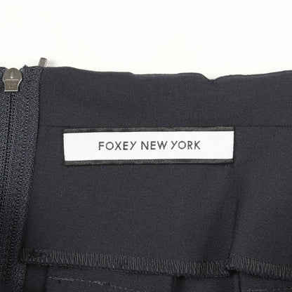 タキシードコルティ スカート ネイビー フォクシー ボトムス FOXEY
