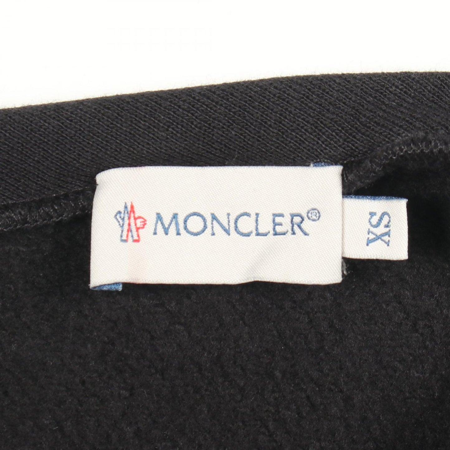 フリル 切替 半袖 ワンピース コットン ウール ナイロン ブラック モンクレール ワンピース MONCLER