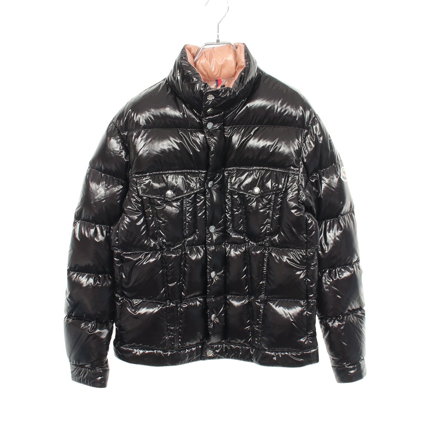 MONTMIRAL フード付き ダウンジャケット ナイロン ブラック モンクレール アウター MONCLER