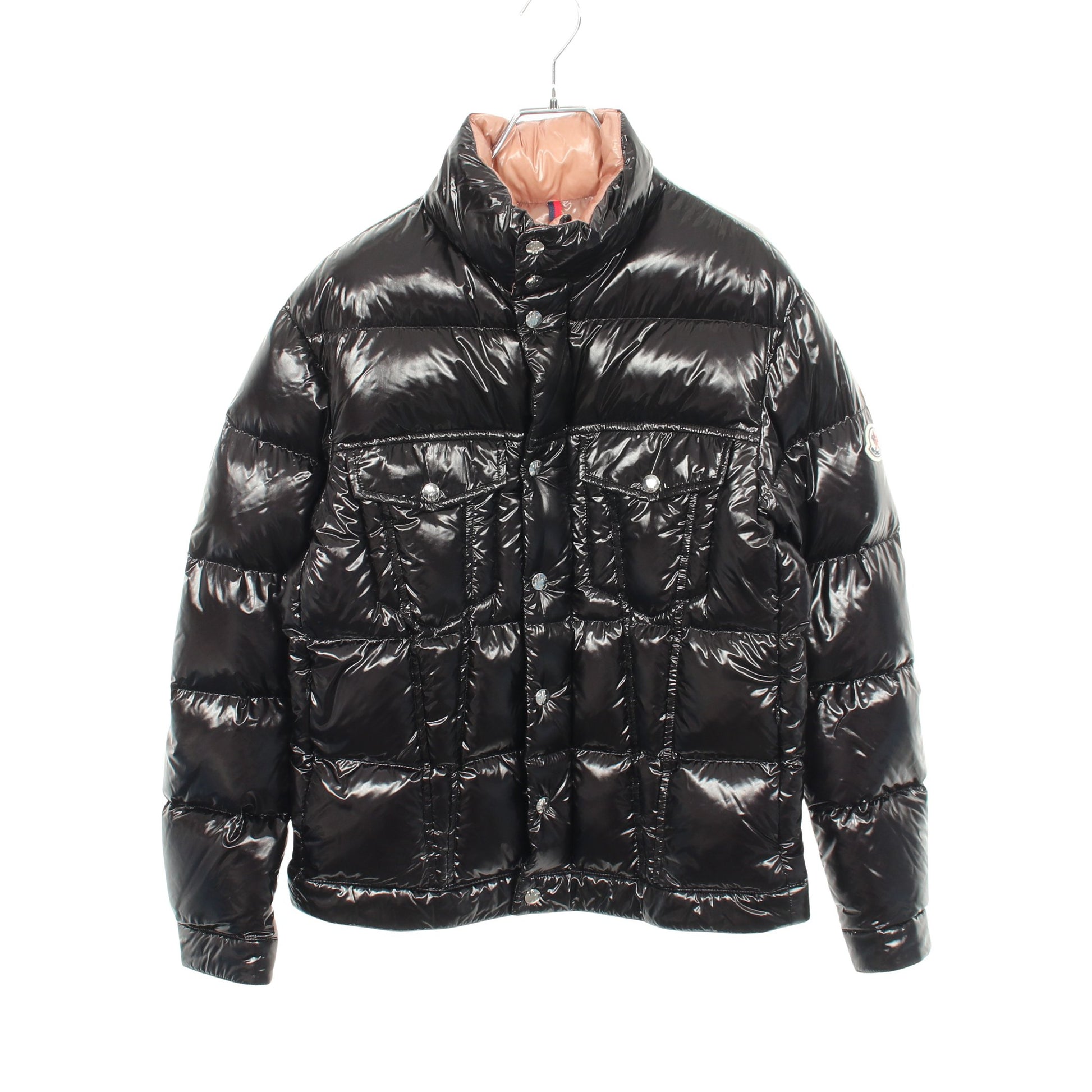 MONTMIRAL フード付き ダウンジャケット ナイロン ブラック モンクレール アウター MONCLER