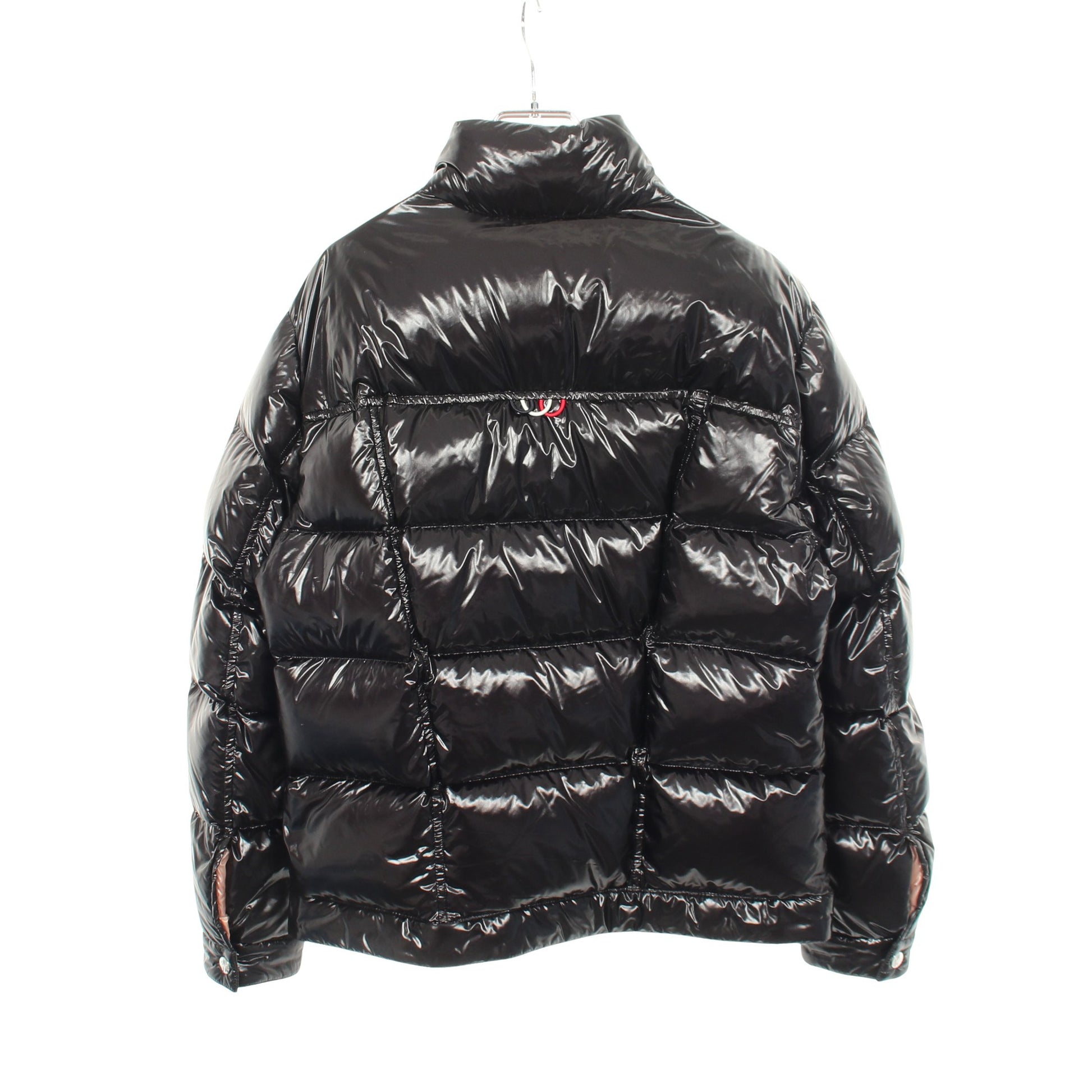MONTMIRAL フード付き ダウンジャケット ナイロン ブラック モンクレール アウター MONCLER