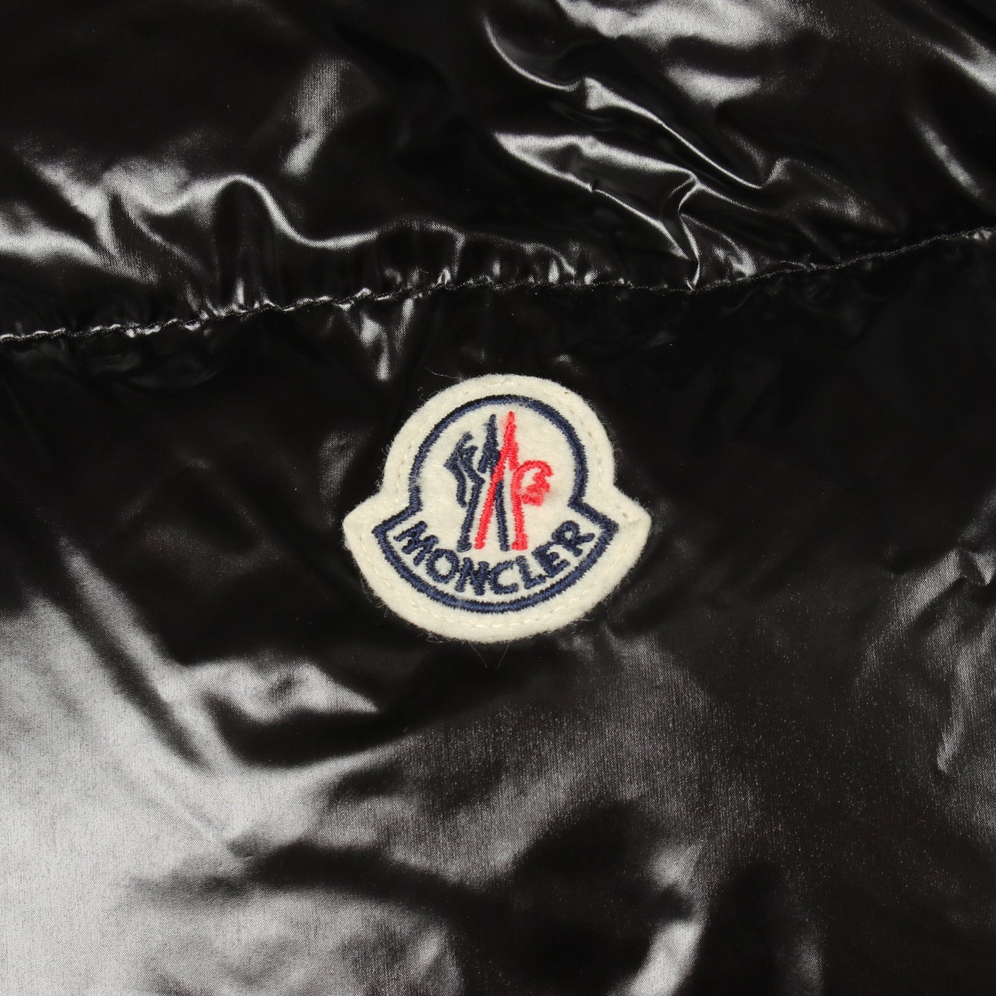 MONTMIRAL フード付き ダウンジャケット ナイロン ブラック モンクレール アウター MONCLER