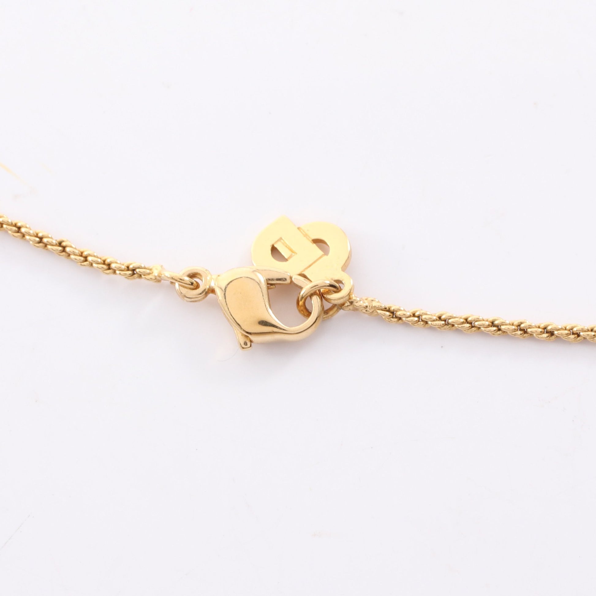 ミラーモチーフ ネックレス GP ゴールド クリスチャンディオール アクセサリー Christian Dior