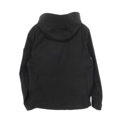 フード付き ジップアップ ジャケット ブラック バーバリー アウター BURBERRY