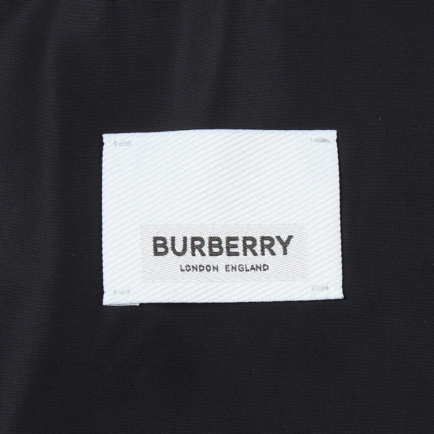 フード付き ジップアップ ジャケット ネイビー バーバリー アウター BURBERRY