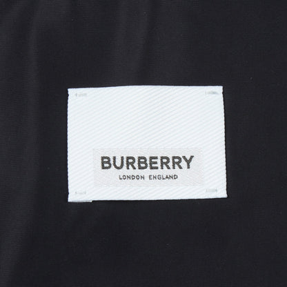 フード付き ジップアップ ジャケット ネイビー バーバリー アウター BURBERRY