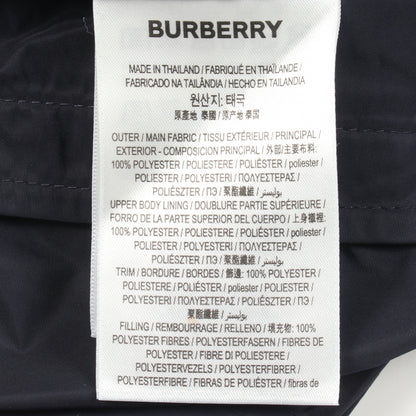 フード付き ジップアップ ジャケット ネイビー バーバリー アウター BURBERRY