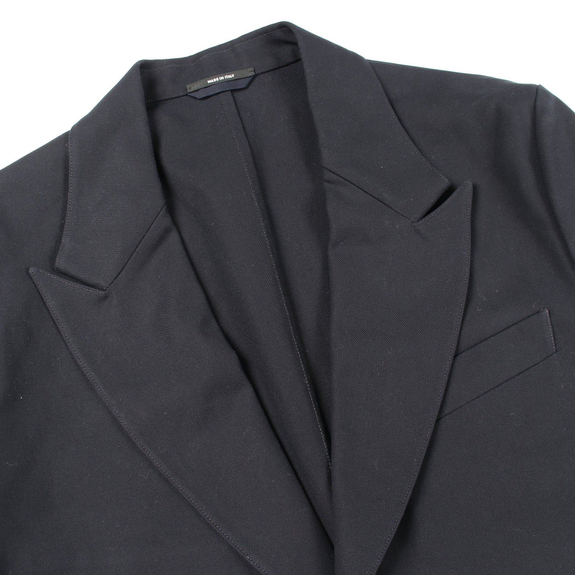テーラードジャケット コットン ダークネイビー エルメス アウター HERMES