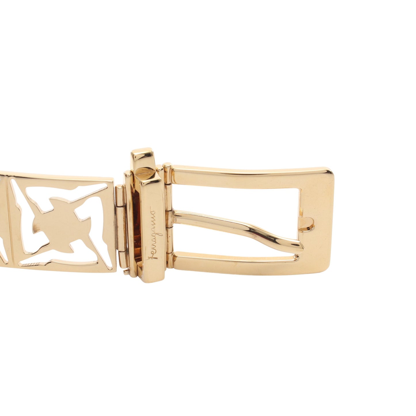 チェーン ベルト GP ゴールド サルヴァトーレフェラガモ 財布・小物 Salvatore Ferragamo