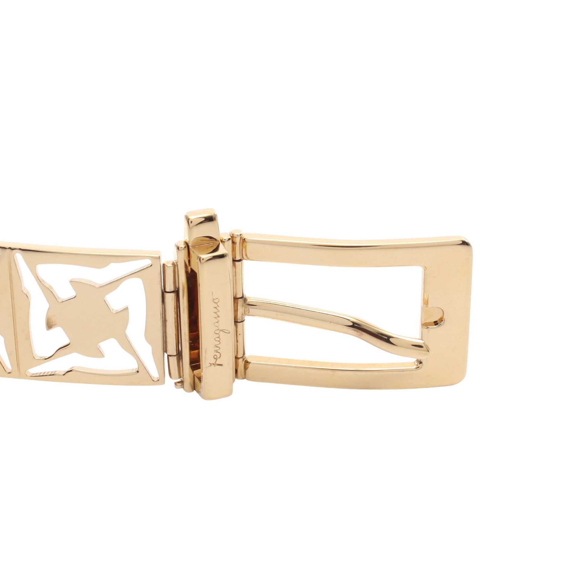 チェーン ベルト GP ゴールド サルヴァトーレフェラガモ 財布・小物 Salvatore Ferragamo