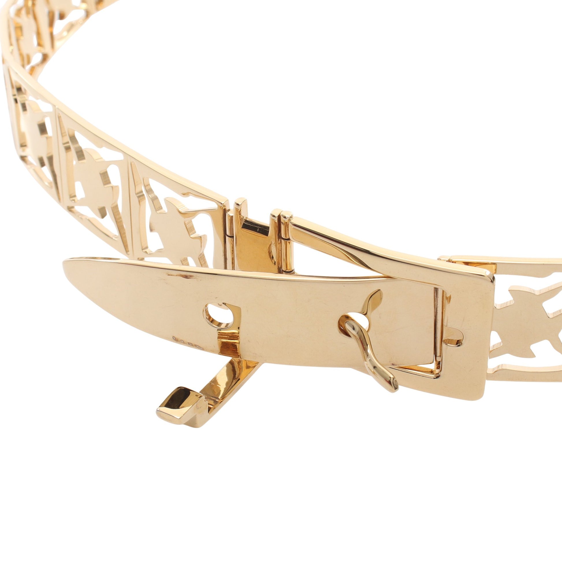 チェーン ベルト GP ゴールド サルヴァトーレフェラガモ 財布・小物 Salvatore Ferragamo