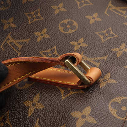 カバピアノ モノグラム ショルダーバッグ PVC レザー ブラウン ルイヴィトン バッグ LOUIS VUITTON