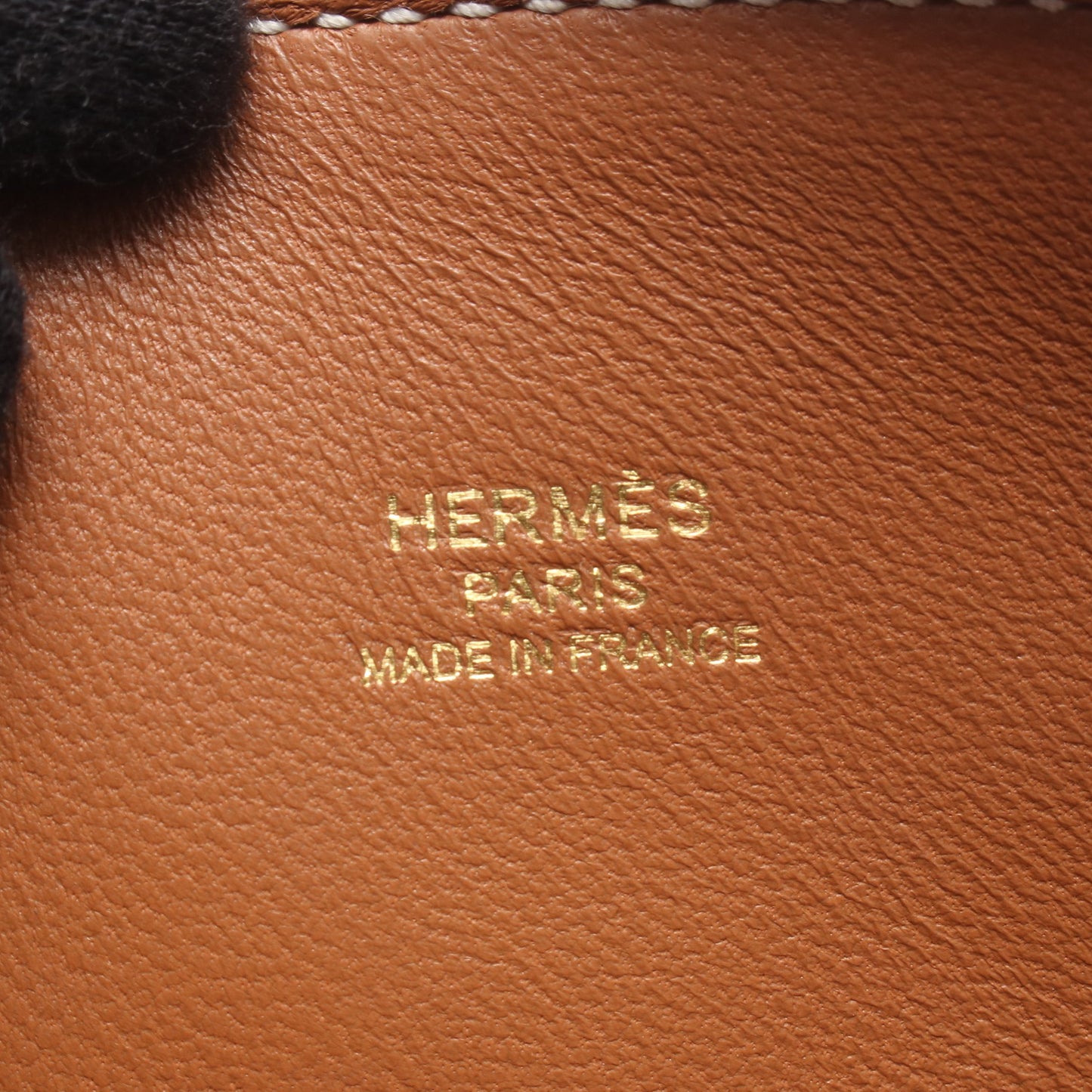 ボリード1923 ミニ ゴールド 2WAY ハンドバッグ エバーカラー ブラウン ゴールド金具 K刻印 エルメス バッグ HERMES