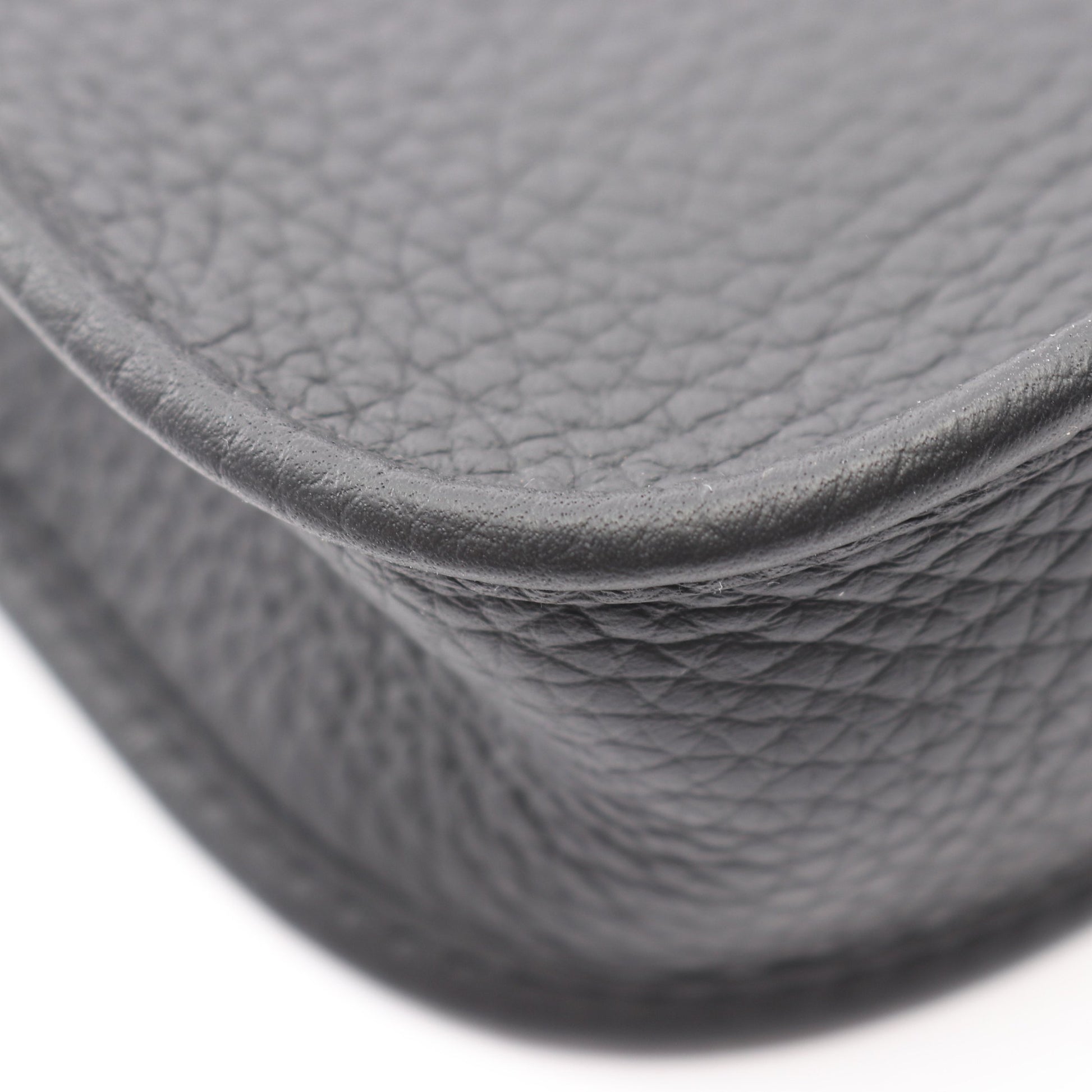 エヴリンTPM ショルダーバッグ トリヨンクレマンス ブラック シルバー金具 G刻印 エルメス バッグ HERMES