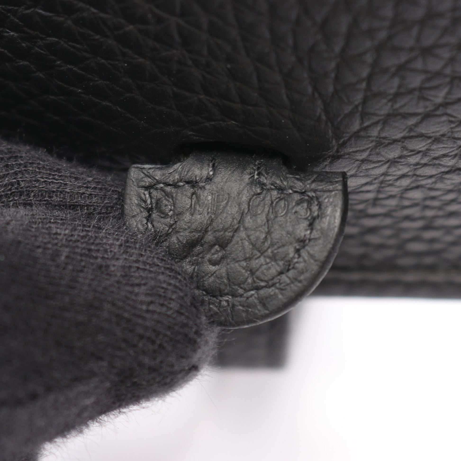 エヴリンTPM ショルダーバッグ トリヨンクレマンス ブラック シルバー金具 G刻印 エルメス バッグ HERMES