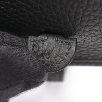 エヴリンTPM ショルダーバッグ トリヨンクレマンス ブラック シルバー金具 G刻印 エルメス バッグ HERMES