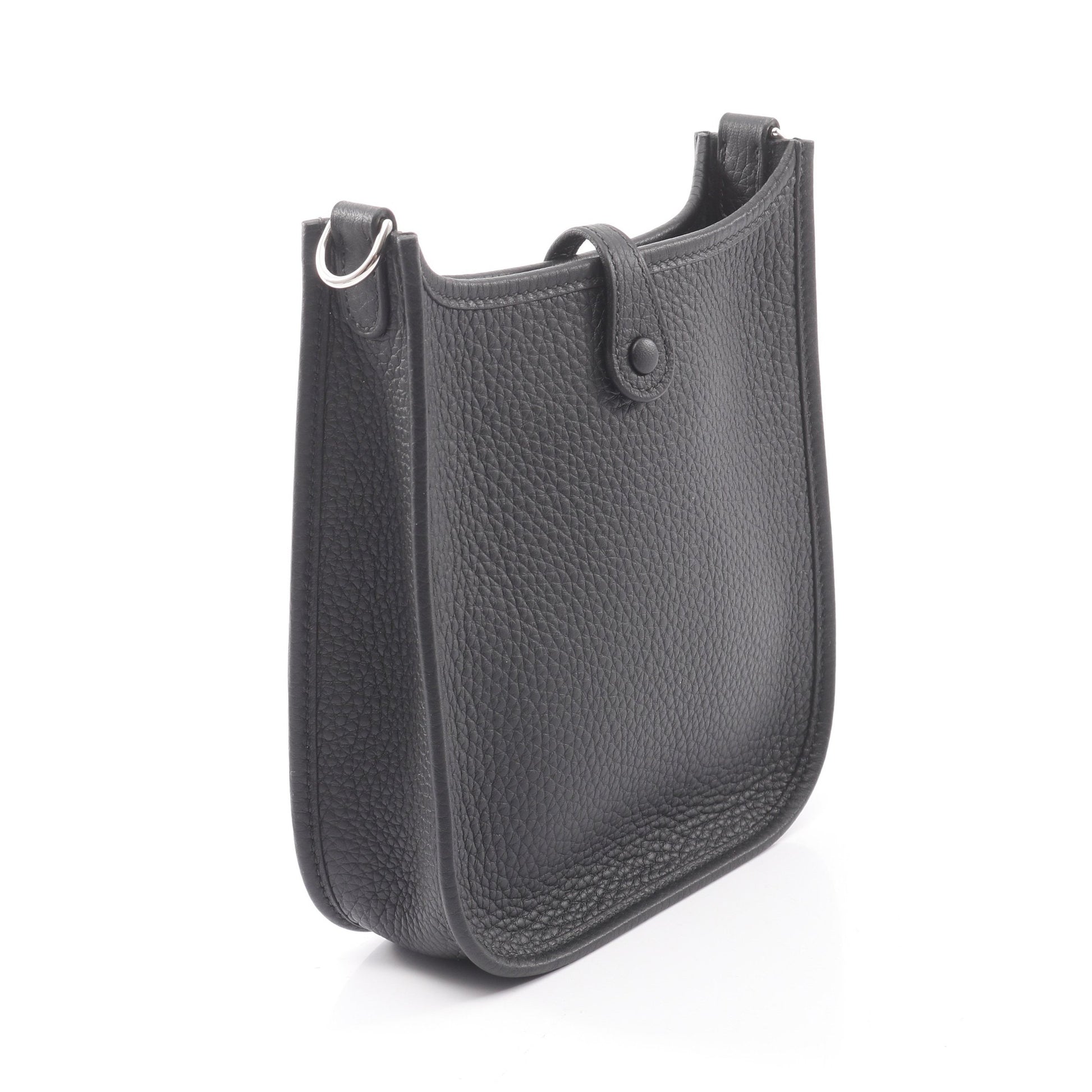 エヴリンTPM ショルダーバッグ トリヨンクレマンス ブラック シルバー金具 G刻印 エルメス バッグ HERMES