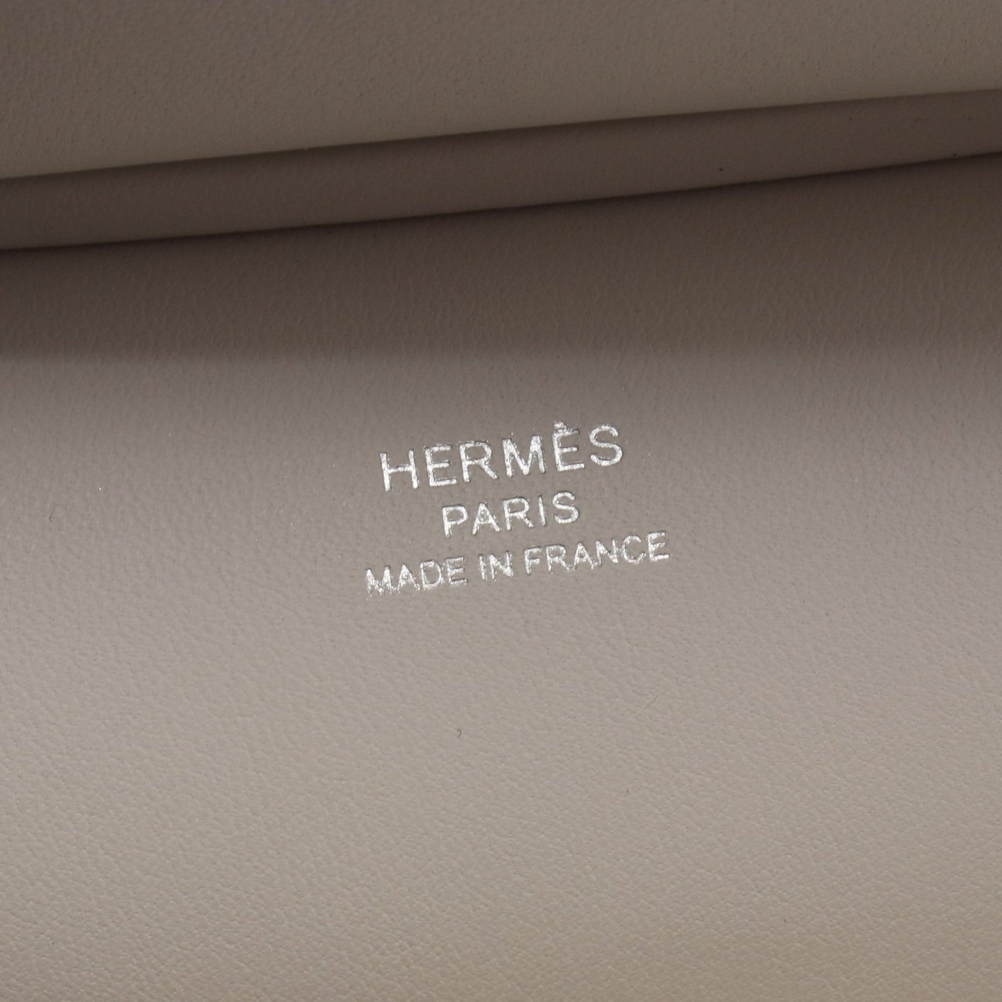 ジプシエール ミニ ベトン ショルダーバッグ ヴォースイフト オフホワイト シルバー金具 K刻印 エルメス バッグ HERMES