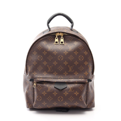 パームスプリングス バックパックMM モノグラム リュックサック PVC レザー ブラウン ルイヴィトン バッグ LOUIS VUITTON