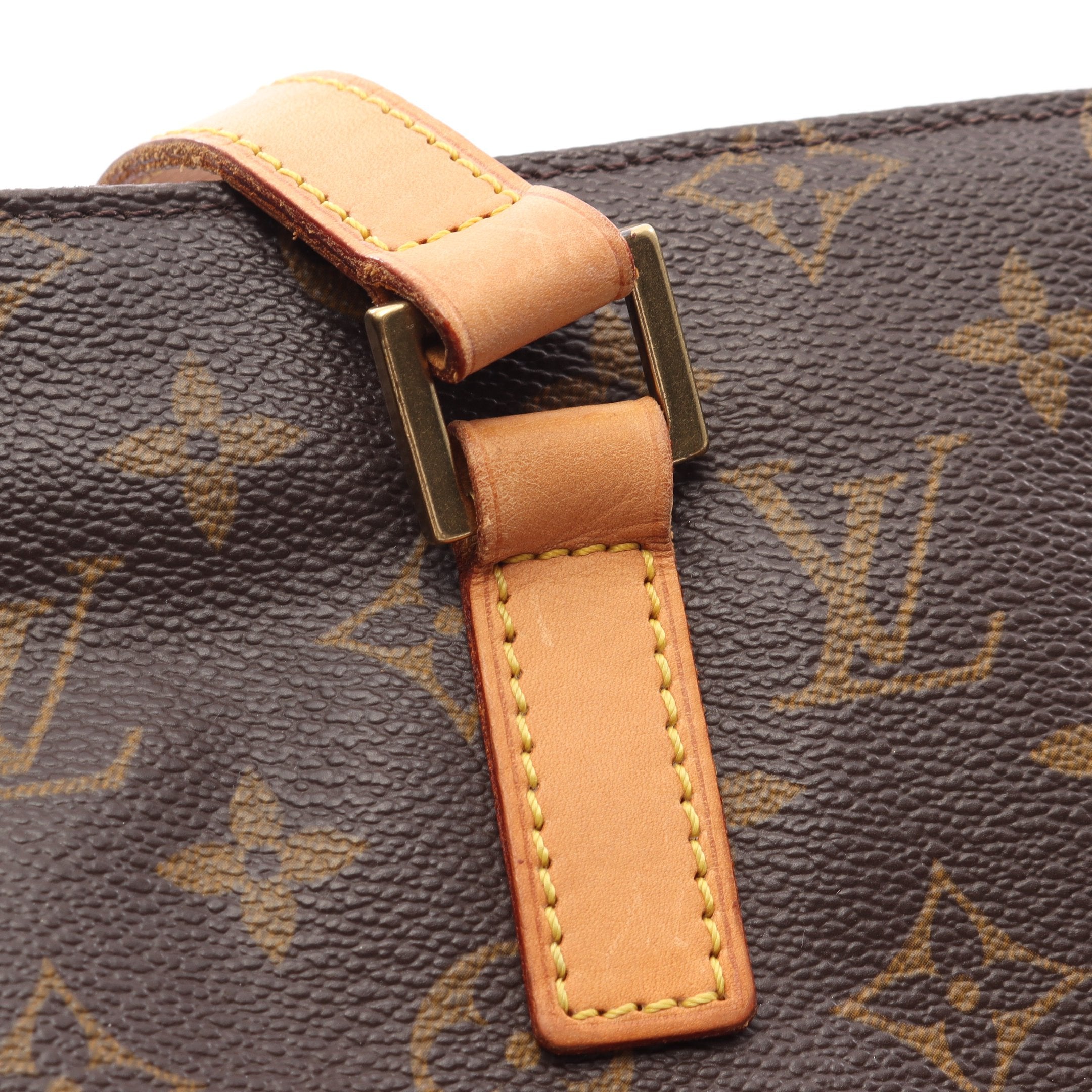 ルイ・ヴィトン LOUIS VUITTON カバピアノ ショルダーバッグ バッグ PVCコーティングキャンバス レザー モノグラム レディース ブラウン系 M51148 【中古】 ルイヴィトンカバピアノ 14145 ブラウン レディース モノグラム