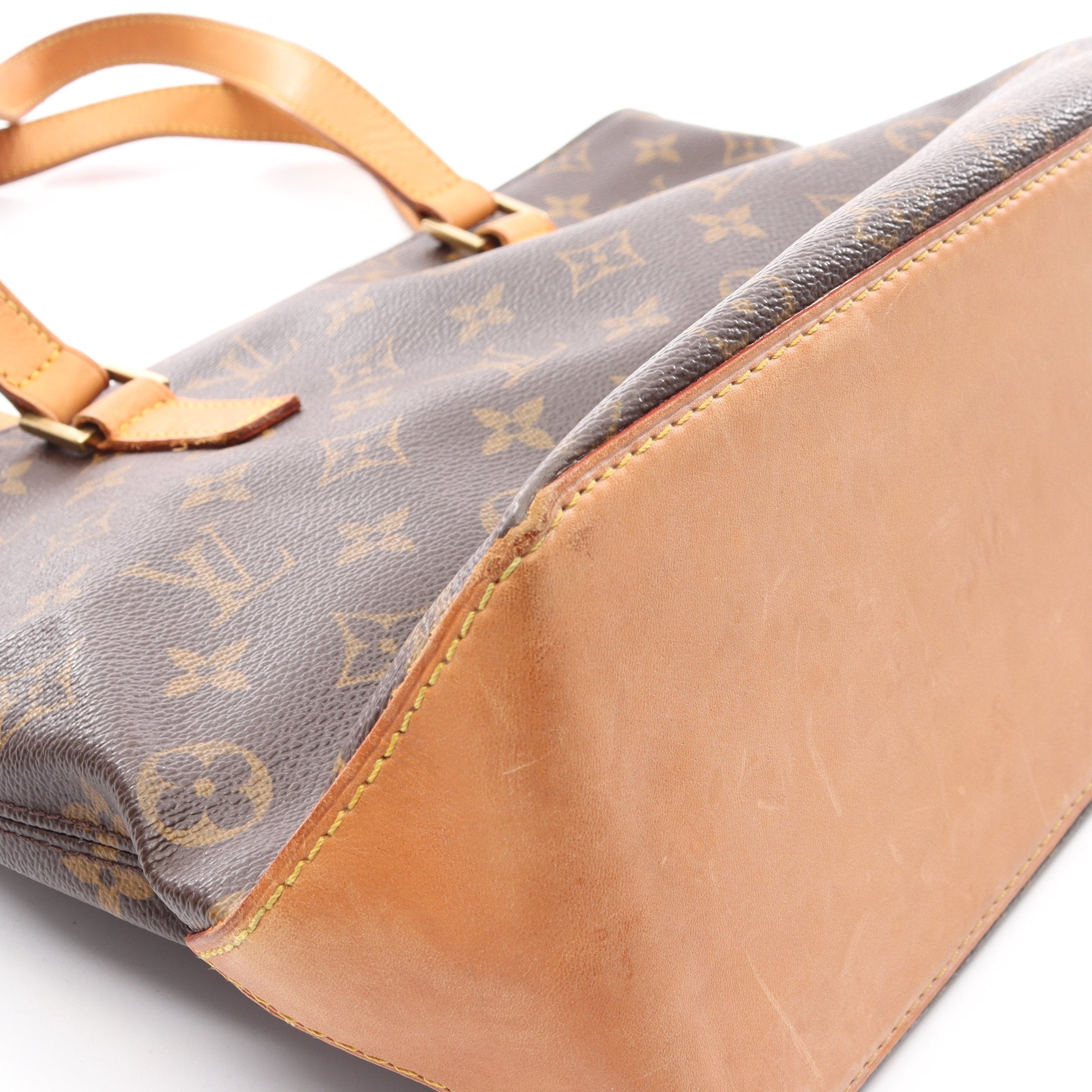 ルイ・ヴィトン LOUIS VUITTON カバピアノ ショルダーバッグ バッグ PVCコーティングキャンバス レザー モノグラム レディース ブラウン系 M51148 【中古】 ルイヴィトンカバピアノ 14145 ブラウン レディース モノグラム