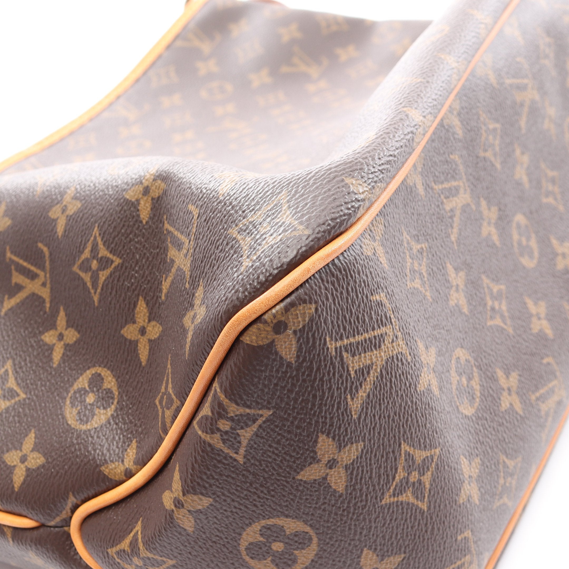 ルイ・ヴィトン LOUIS VUITTON ディライトフルMM ショルダーバッグ バッグ PVCコーティングキャンバス レザー モノグラム レディース ブラウン系 M50156 【中古】 LOUIS VUITTON - ルイ・ヴィトン LOUIS VUITTON ディライトフルMM