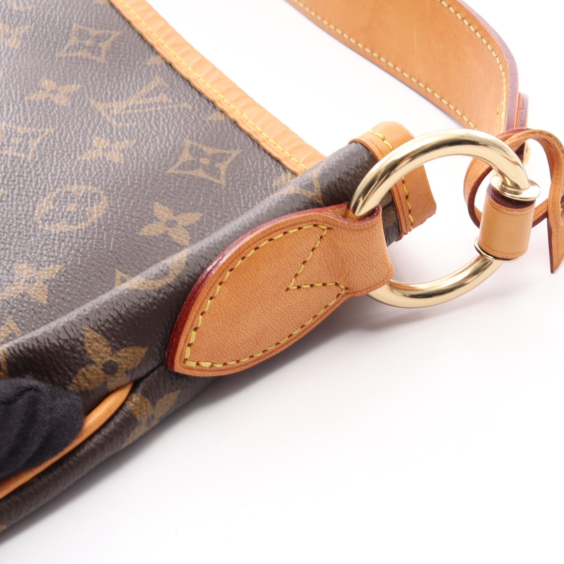 ルイ・ヴィトン LOUIS VUITTON ディライトフルMM ショルダーバッグ バッグ PVCコーティングキャンバス レザー モノグラム レディース ブラウン系 M50156 【中古】 LOUIS VUITTON - ルイ・ヴィトン LOUIS VUITTON ディライトフルMM