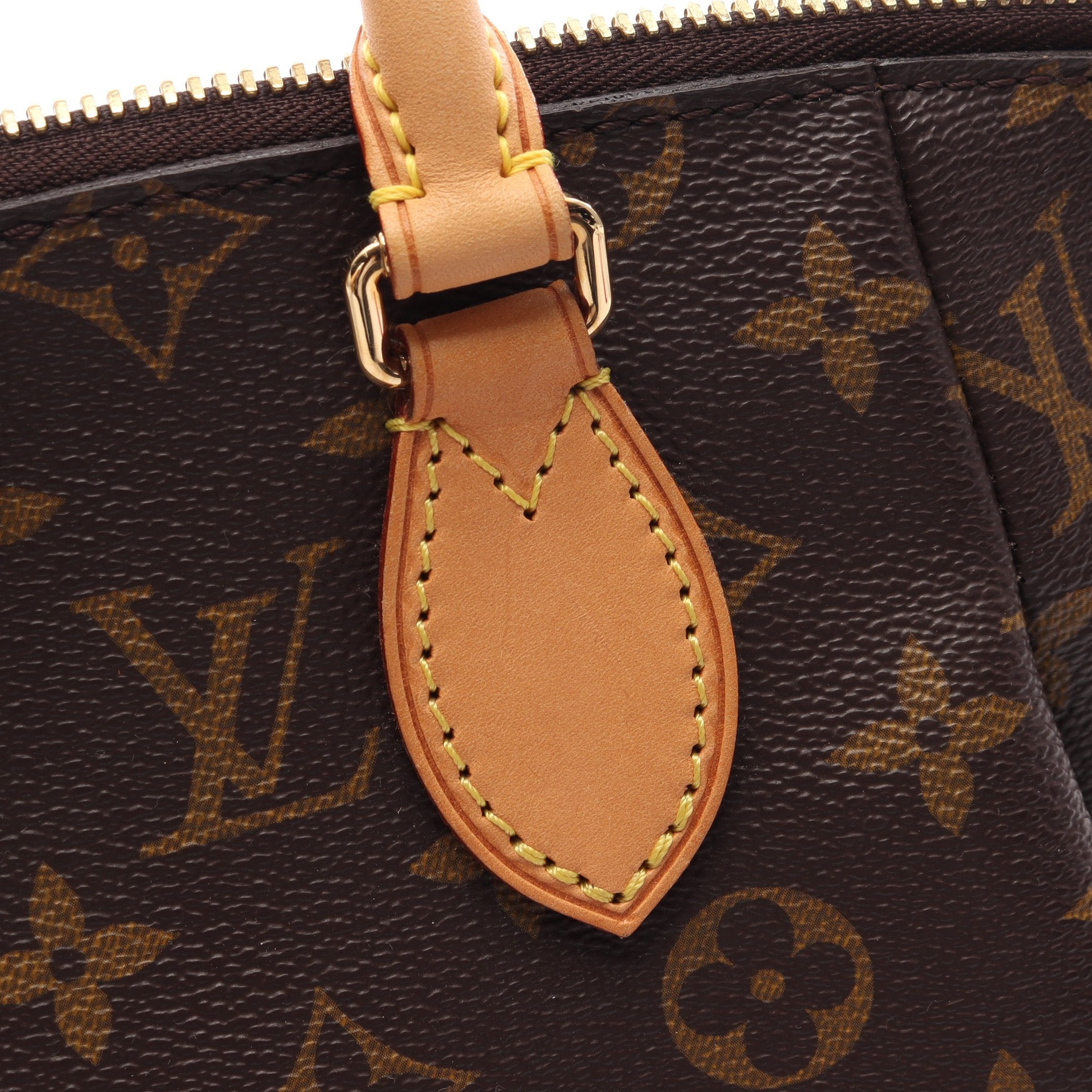 本物 ルイヴィトン LOUIS VUITTON LV テュレン MM モノグラム 2WAY ショルダーバッグ ハンドバッグ ポシェット ブラウン M48814 ビトン 中古 テュレンMM モノグラム 2WAY ハンドバッグ PVC レザー ブラウン ルイ