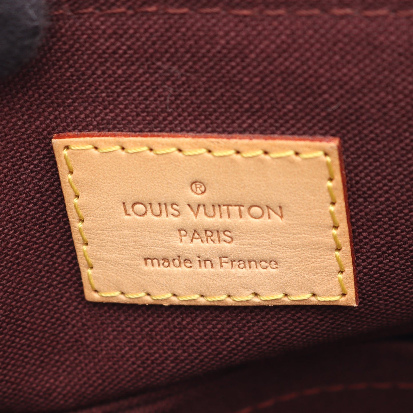 テュレンMM モノグラム 2WAY ハンドバッグ PVC レザー ブラウン ルイヴィトン バッグ LOUIS VUITTON