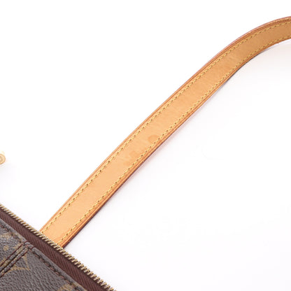 トータリーMM モノグラム ショルダーバッグ トートバッグ PVC レザー ブラウン ルイヴィトン バッグ LOUIS VUITTON