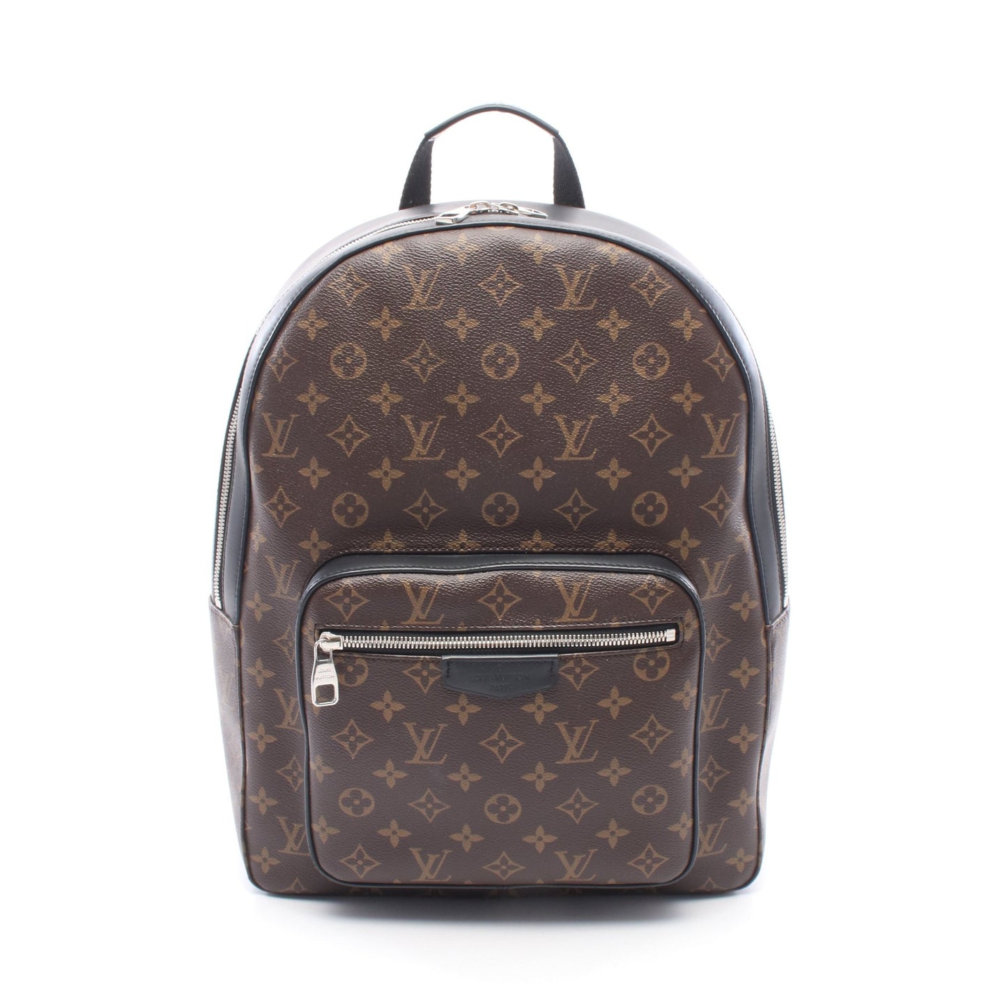 ジョッシュ モノグラムマカサー バックパック リュックサック PVC レザー ブラウン ブラック ルイヴィトン バッグ LOUIS VUITTON