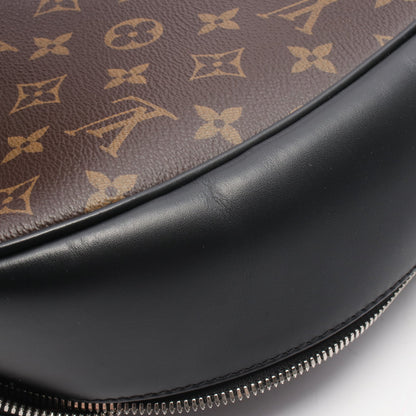 ジョッシュ モノグラムマカサー バックパック リュックサック PVC レザー ブラウン ブラック ルイヴィトン バッグ LOUIS VUITTON