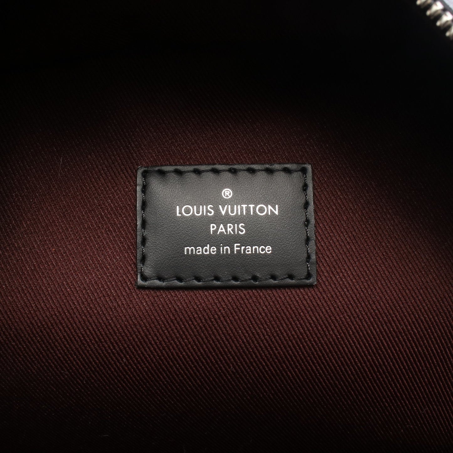 ジョッシュ モノグラムマカサー バックパック リュックサック PVC レザー ブラウン ブラック ルイヴィトン バッグ LOUIS VUITTON