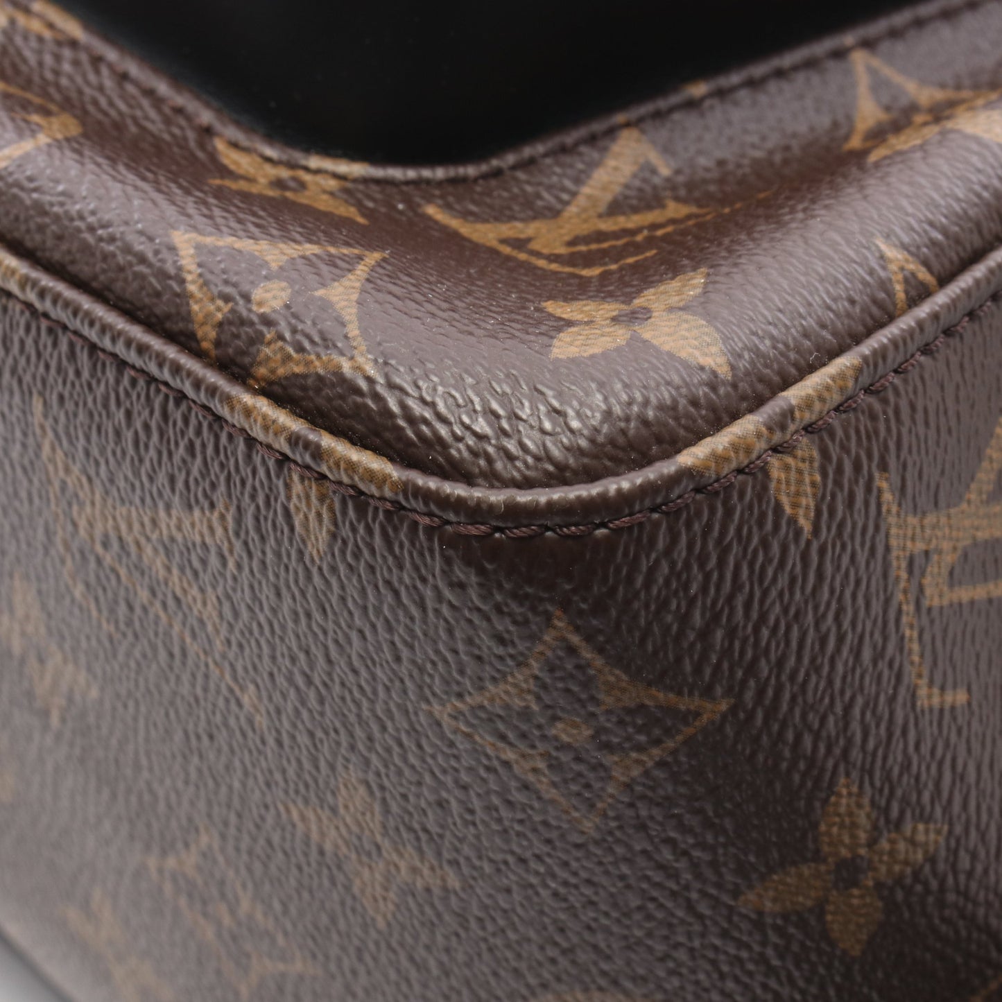 ジョッシュ モノグラムマカサー バックパック リュックサック PVC レザー ブラウン ブラック ルイヴィトン バッグ LOUIS VUITTON