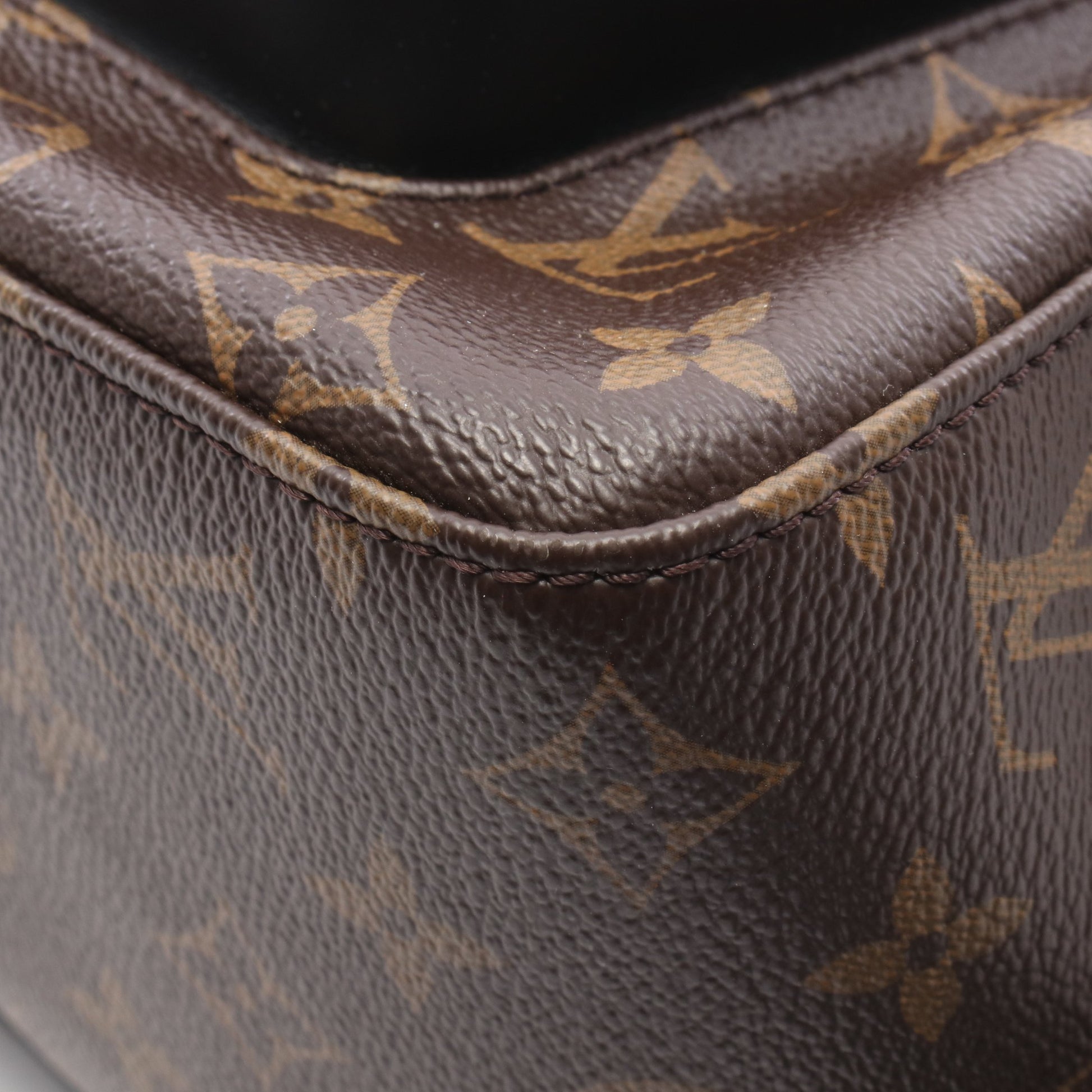 ジョッシュ モノグラムマカサー バックパック リュックサック PVC レザー ブラウン ブラック ルイヴィトン バッグ LOUIS VUITTON
