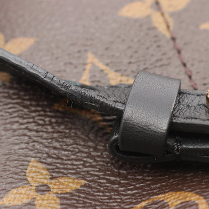 パームスプリングス バックパックMM モノグラム リュックサック PVC レザー ブラウン ルイヴィトン バッグ LOUIS VUITTON