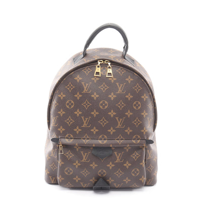 パームスプリングス バックパックMM モノグラム リュックサック PVC レザー ブラウン ルイヴィトン バッグ LOUIS VUITTON