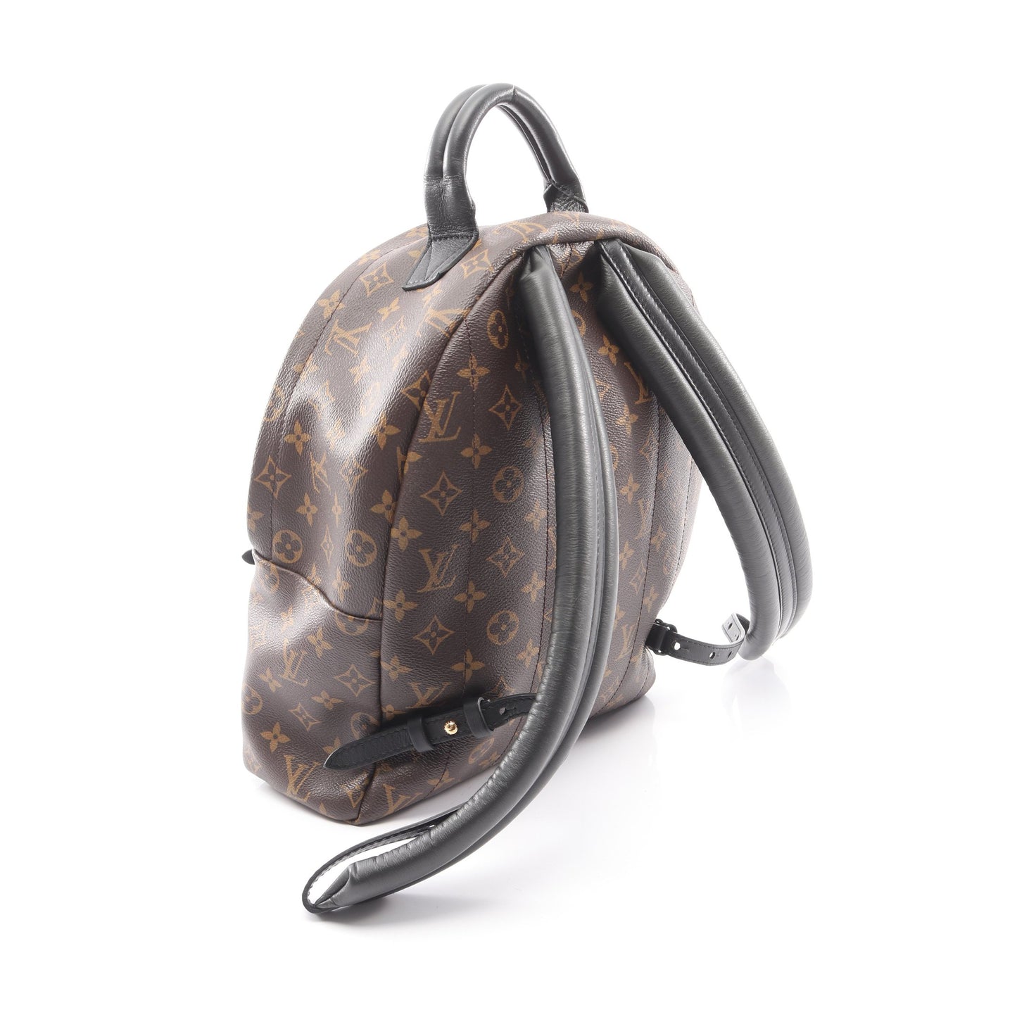 パームスプリングス バックパックMM モノグラム リュックサック PVC レザー ブラウン ルイヴィトン バッグ LOUIS VUITTON