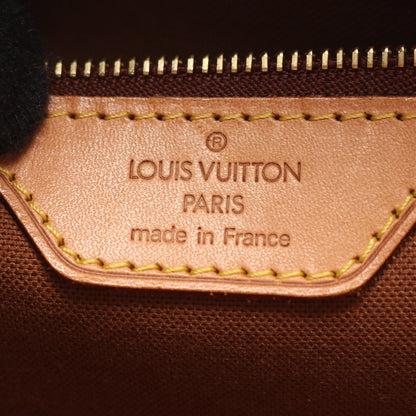 ヴァヴァンGM モノグラム ショルダーバッグ トートバッグ PVC レザー ブラウン ルイヴィトン バッグ LOUIS VUITTON