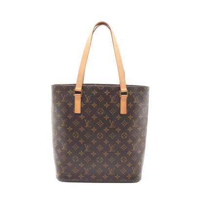 ヴァヴァンGM モノグラム ショルダーバッグ トートバッグ PVC レザー ブラウン ルイヴィトン バッグ LOUIS VUITTON