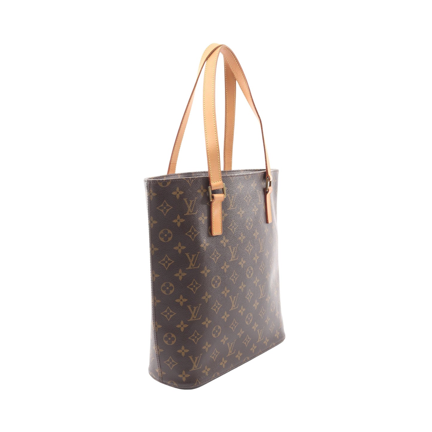 ヴァヴァンGM モノグラム ショルダーバッグ トートバッグ PVC レザー ブラウン ルイヴィトン バッグ LOUIS VUITTON