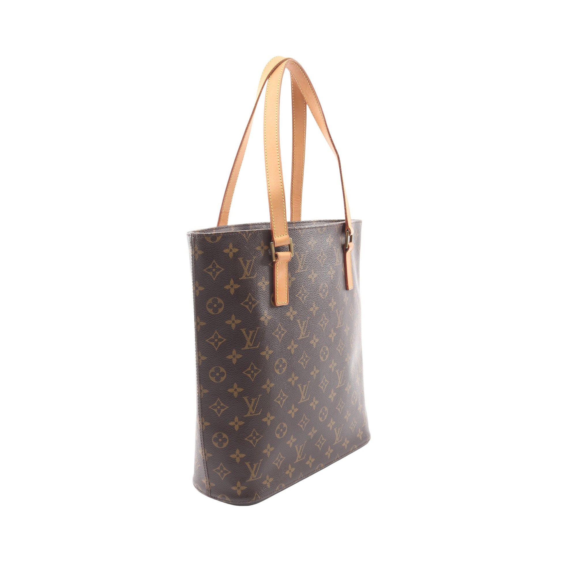 ヴァヴァンGM モノグラム ショルダーバッグ トートバッグ PVC レザー ブラウン ルイヴィトン バッグ LOUIS VUITTON
