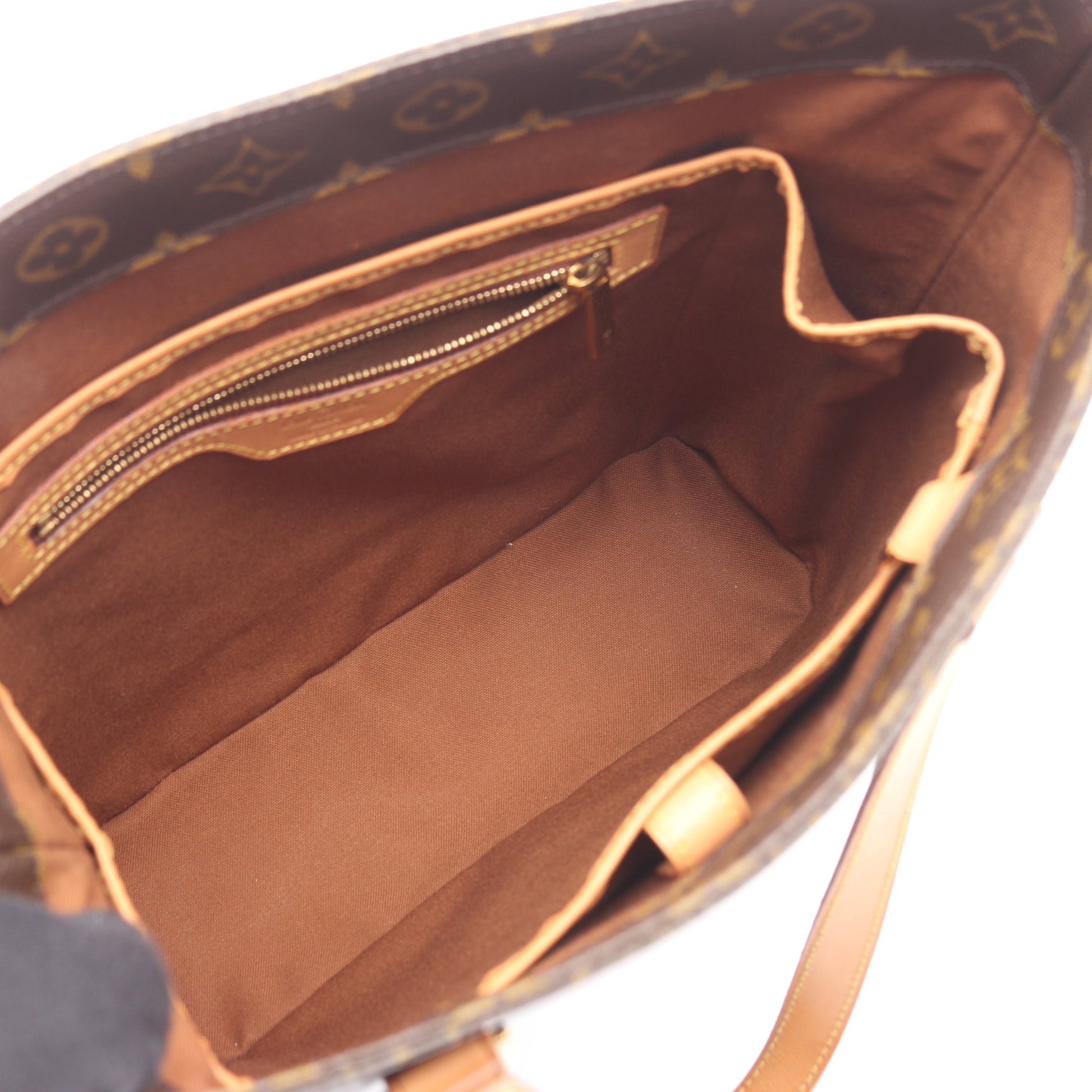 ヴァヴァンGM モノグラム ショルダーバッグ トートバッグ PVC レザー ブラウン ルイヴィトン バッグ LOUIS VUITTON