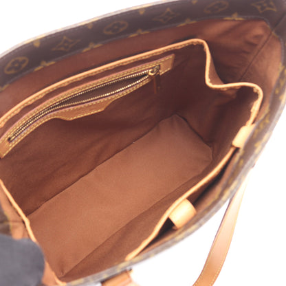 ヴァヴァンGM モノグラム ショルダーバッグ トートバッグ PVC レザー ブラウン ルイヴィトン バッグ LOUIS VUITTON